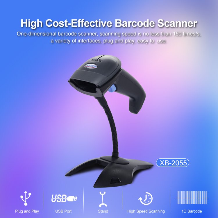 Carol27501233's tweet image. 1D Laser Wired Barcode Scanner with stand #barcodescanner#manufacturer #syble
lnkd.in/fBw2aVs
Pls contact at sales09@syble.cn