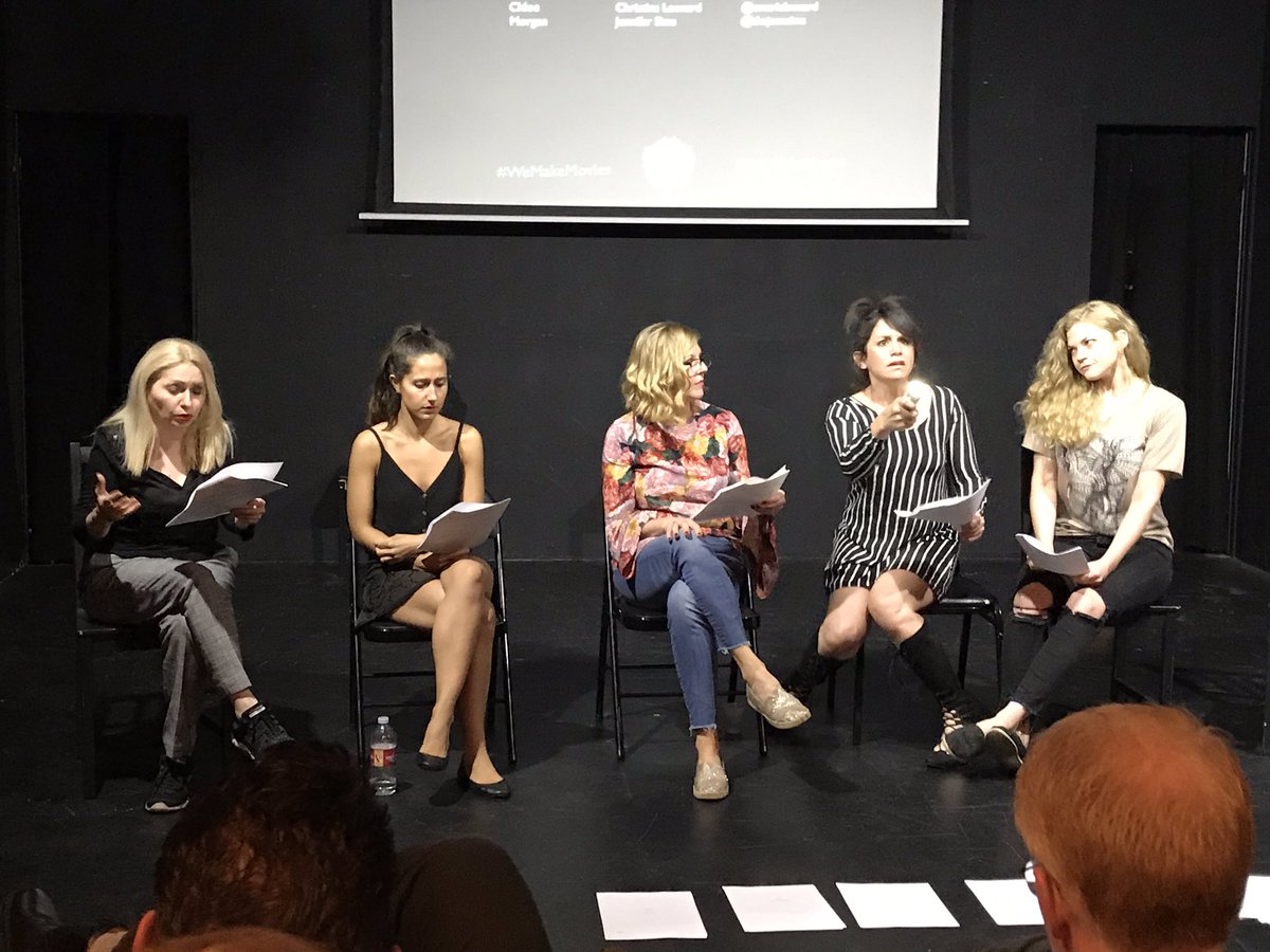 <a href="/WeMakeMovies/">We Make Movies</a> #wemakemovies “Last Chance to Scream” so fun!  <a href="/TysonTorie/">Torie Tyson</a> is a great narrator <a href="/Seraboffer/">Allyson Sereboff</a> kills it!! <a href="/WeMakeMovies/">We Make Movies</a> #wemakemovies @cmarieleonard @TheJenSimms #screamqueens #horror #actresses