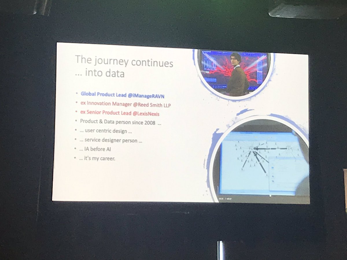 IA before AI! YES!!!! #JDHorizons