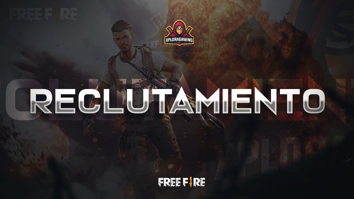 XploraGamingFF's tweet photo. !Buenas noticias!🤠
Gente el clan de XploraGaming está reclutando gente para unirse dentro del juego Free Fire  

MD🔥
@XploraGamingFF @XploraGamingGG @ https://t.co/iNa7aSN1Xh