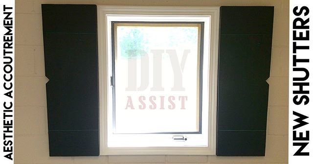 (2/3) I thought indoor shutters were a terrible idea until after being #commissioned for this job.  The restaurant I went to that night had indoor shutters. SO, I went to a construction site for #junk #wood and #upcycled it to make what you see here. #su… bit.ly/2MlwDIv