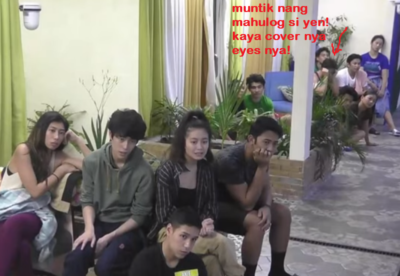 KDLexReaLove's tweet photo. very touching moment with their reactions over Yen's victory, supportive teammates, thanks you guys @ashdlmundo @espiritubatitt !

#TuloyAngLabanTBAY https://t.co/g6uGd6q4LJ