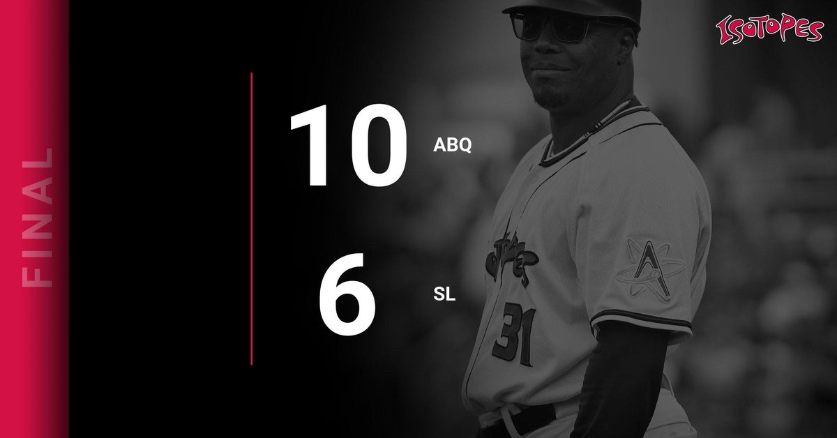 Albuquerque Isotopes tweet media