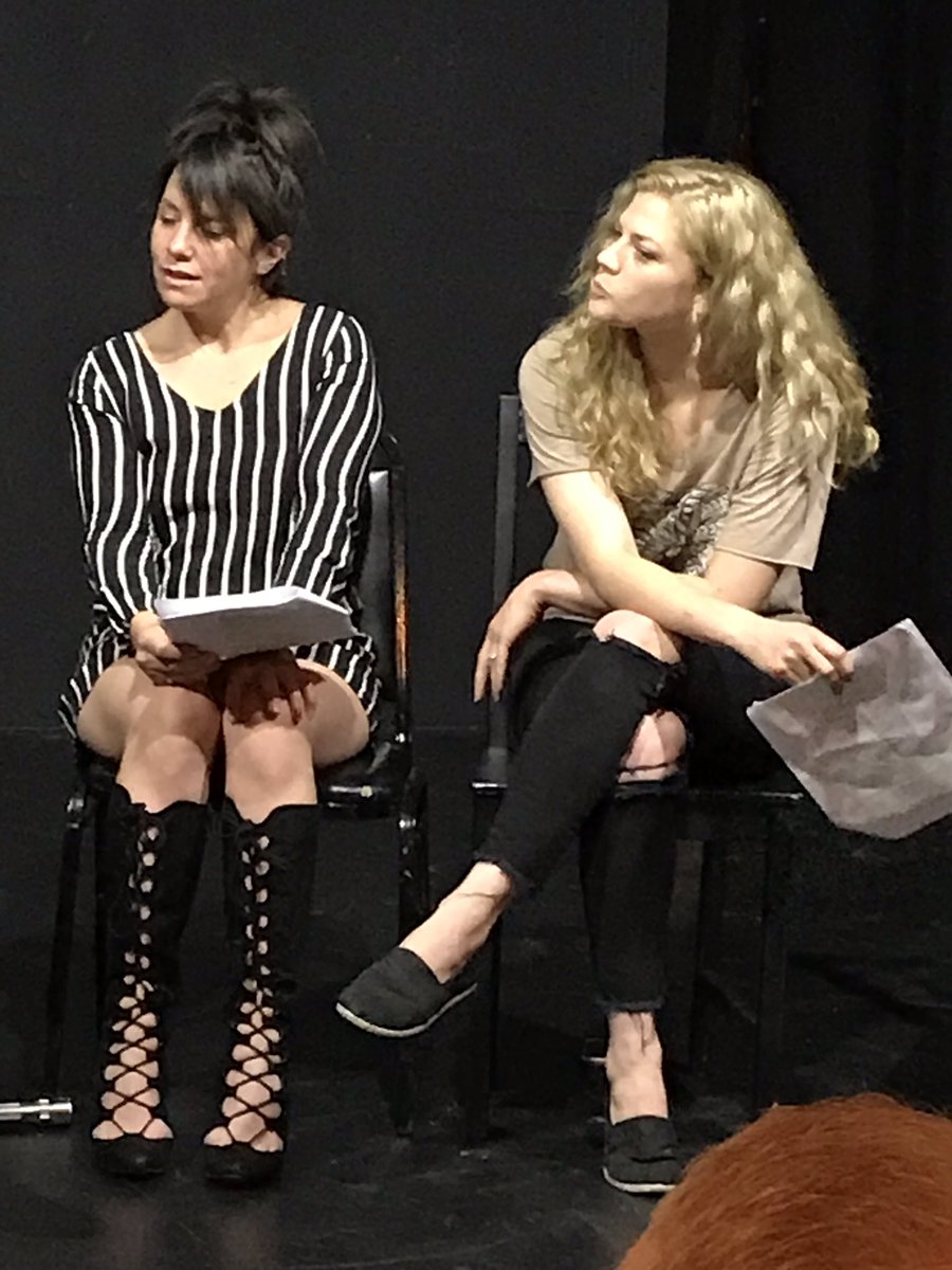 Cute actresses!! <a href="/Seraboffer/">Allyson Sereboff</a> &amp; Rebekah Brandes <a href="/WeMakeMovies/">We Make Movies</a> #wemakemovies