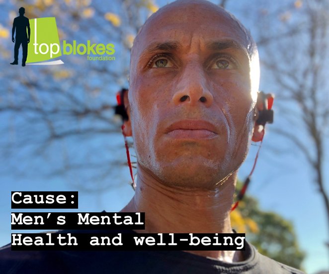 Turn Left's Omar Braery is raising money in support of the Top Blokes Foundation - bit.ly/2Gt0AST