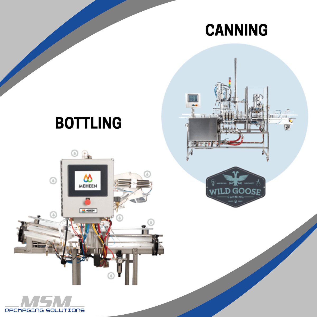 msmpkg's tweet photo. We offer you the best brands! 💪🏼✅
⠀⠀⠀⠀⠀⠀⠀⠀⠀
You can bottle with Meheen technology 🏭
⠀⠀⠀⠀⠀⠀⠀⠀⠀
Or canning with the passion of Wild Goose 🙌🏼
⠀⠀⠀⠀⠀⠀⠀⠀
#MSMPackaging #Meheen #Beer #Bottling #Bottle #Drinks #Can #Canning https://t.co/e0XjWaY2z4