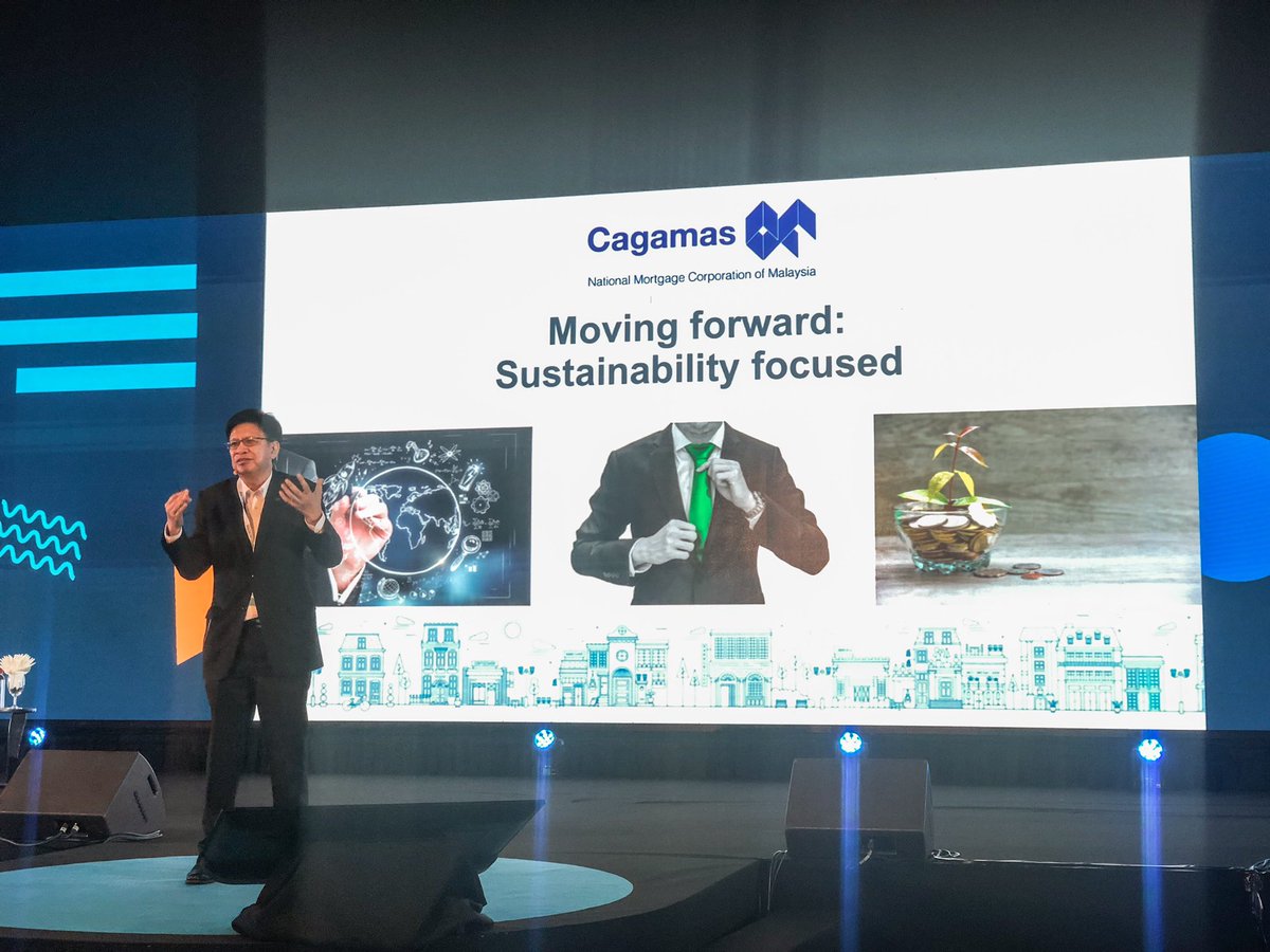 SeeMengLeong's tweet photo. Datuk Chung : Industry should look at aligning sustainability objectives to transfer lower yields from sustainability investors to lower green mortgage rates. Classifications will transform adoption of sustainable homes. @CagamasOfficial #sustainability https://t.co/WPbXQkvIlh