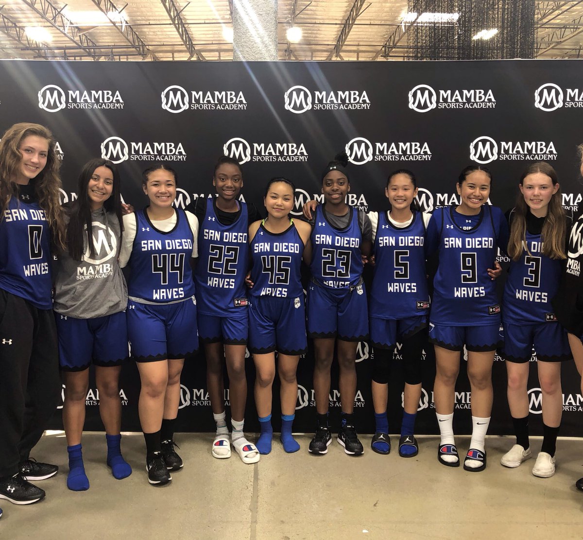 SD Waves Basketball tweet media