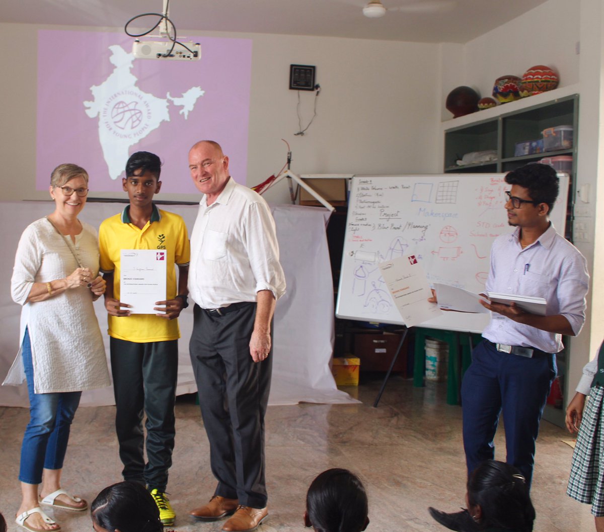 VCF_India's tweet photo. Congratulations to our Bronze Duke of Edinburgh recipients. You make us proud. #DofE #IAYP #Education #India #VCFIndia #VCSIndia #Students https://t.co/86zthT3p4y