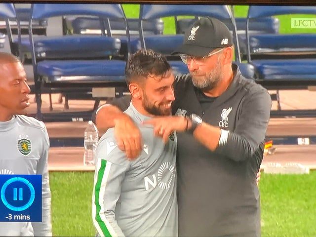 empireofthekop's tweet image. Caption this 👇🏼

#LFC

(Via samer84 on Reddit)