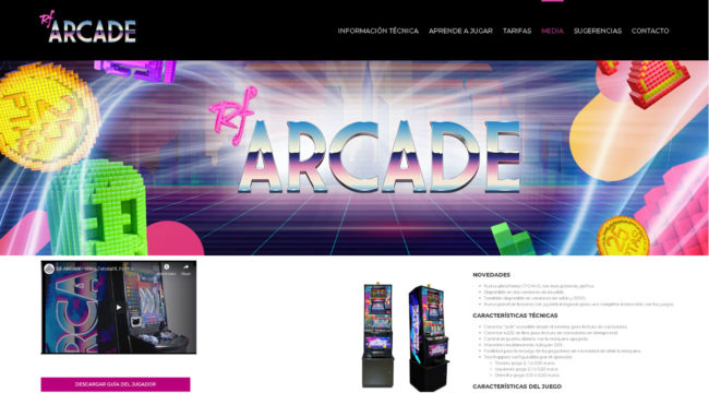 Descubre la nueva microsite RF ARCADE de <a href="/rfranco_es/">Grupo R. FRANCO</a> <a href="/rfrancodigital/">R. Franco Digital</a> azarplus.com/descubre-la-nu…