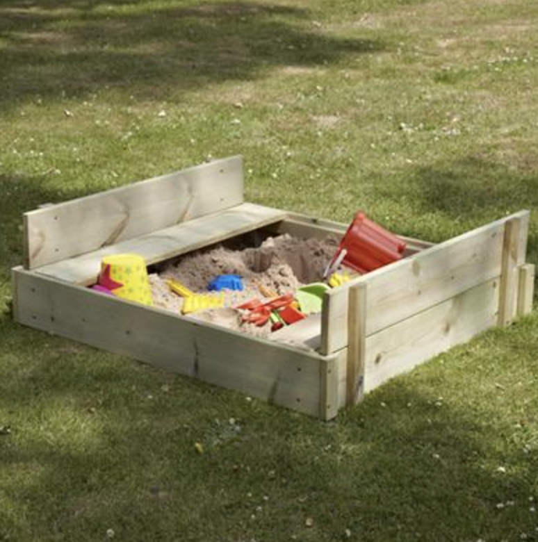 sand pit the range