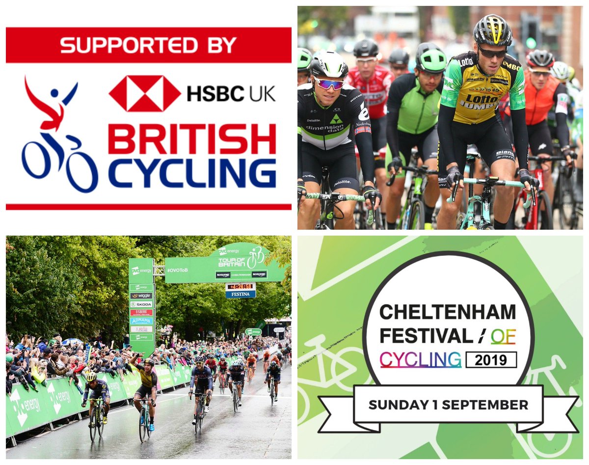 visitchelt's tweet photo. Save the date #cycling fans - 1st September 2019.  #CheltCycleFest returns with an exciting new event - will you be jumping on your bike and joining us? 🚴‍♀️🚴‍♂️

#CFOC2019 #letsridecheltenham #TheFestivalTown @Cheltcyclefest @letsrideuk @BCSouthRegion https://t.co/RO0mLhemp6