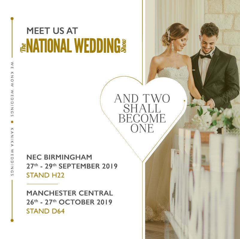 Are you looking for your perfect wedding venue in Cyprus? 
come and visit us at our stand at the #NationalWeddingShow  and meet our experienced weddings team Because #WeKnowWeddings!
You can also pre-book your appointments by contacting us at weddings@kanikahotels.com