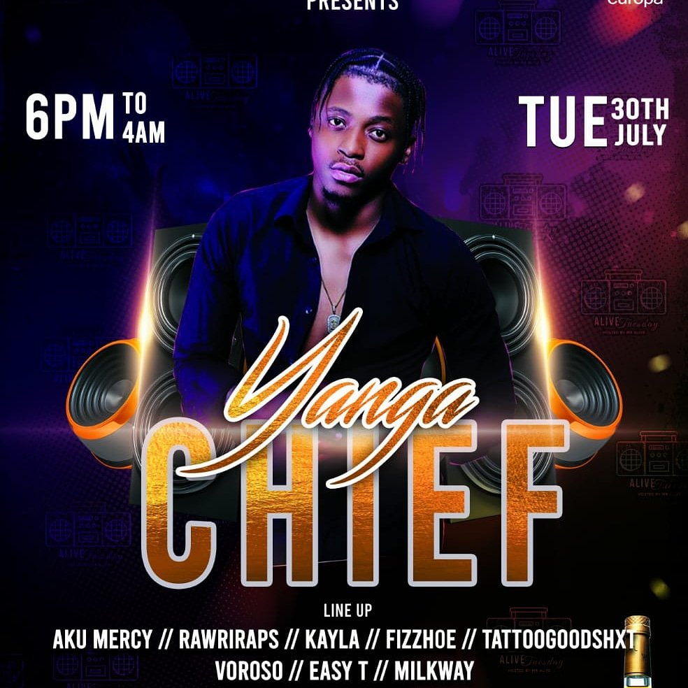 MrAlive_LaVie's tweet image. This coming Tuesday at Europa SuperClub in PtA Sunnyside with @Rawriraps_ZA