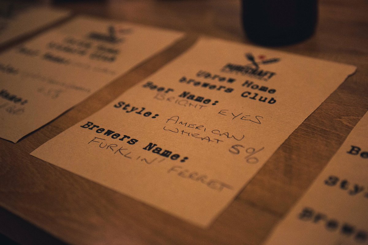 PurityBrewingCo's tweet photo. What a turn out for last nights #UBREW @PureCraftBars!

Big thanks to all that came along, some incredible beers on display and congrats to @bedrock_wasps on the winning beer! https://t.co/yYLINRXMwC