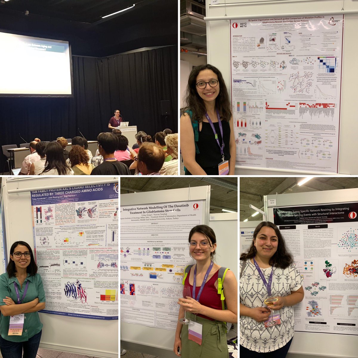RSGTurkey's tweet image. .@RSGTurkey members presented their work #ISMBECCB #NetBio #3DSig #TransMed