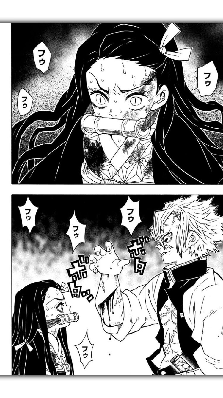 かに炒飯 稀血の中の稀血の不死川さんの血の匂いを極限空腹で耐えたねずこちゃんは改めてすごい 鬼滅の刃 T Co Jgxaofevvw Twitter