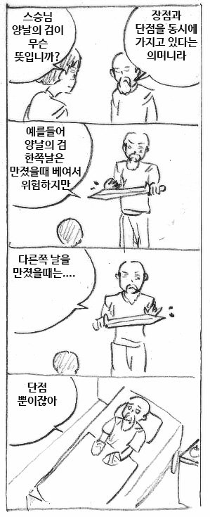 양날의 검 