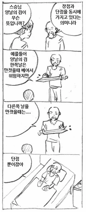 양날의 검 