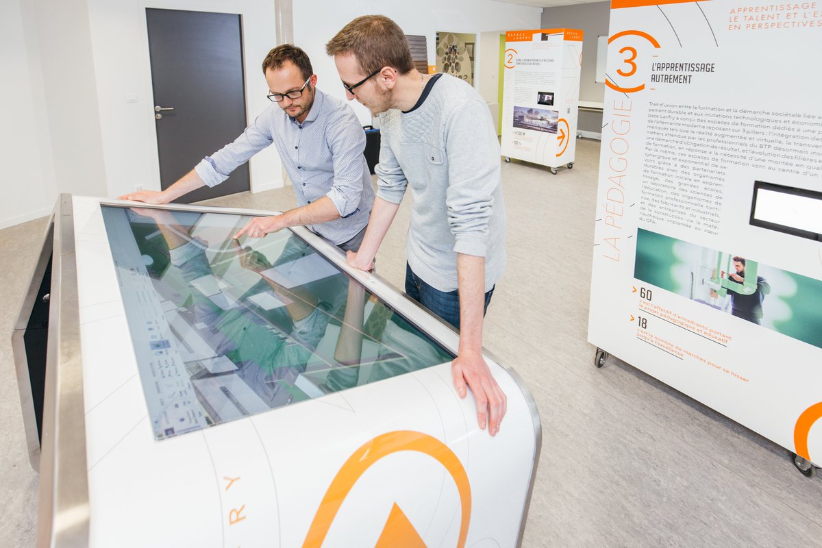 [FORMATION]

Notre mission... former des professionnels à la conception et la réalisation de projets de construction de l’enveloppe d’un bâtiment.
Le Bâtiment CFA Rouen propose un BTS Enveloppe du Bâtiment en alternance. 🤔🤔🤔
👉batimentcfanormandie.fr/apprenti-e/etu…