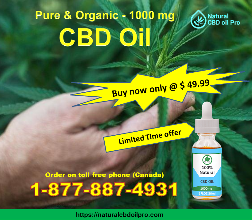 naturalcbdoilpr's tweet photo. Pure &amp; organic 1000 mg CBD oil is for sale @ $ 49.99 only on Natural CBD Oil Pro in Canada.
#cbdoil #natural #organic #CBD #oil #sale #Canada
https://t.co/jmUx0xHztf https://t.co/pBfc9jz02Q
