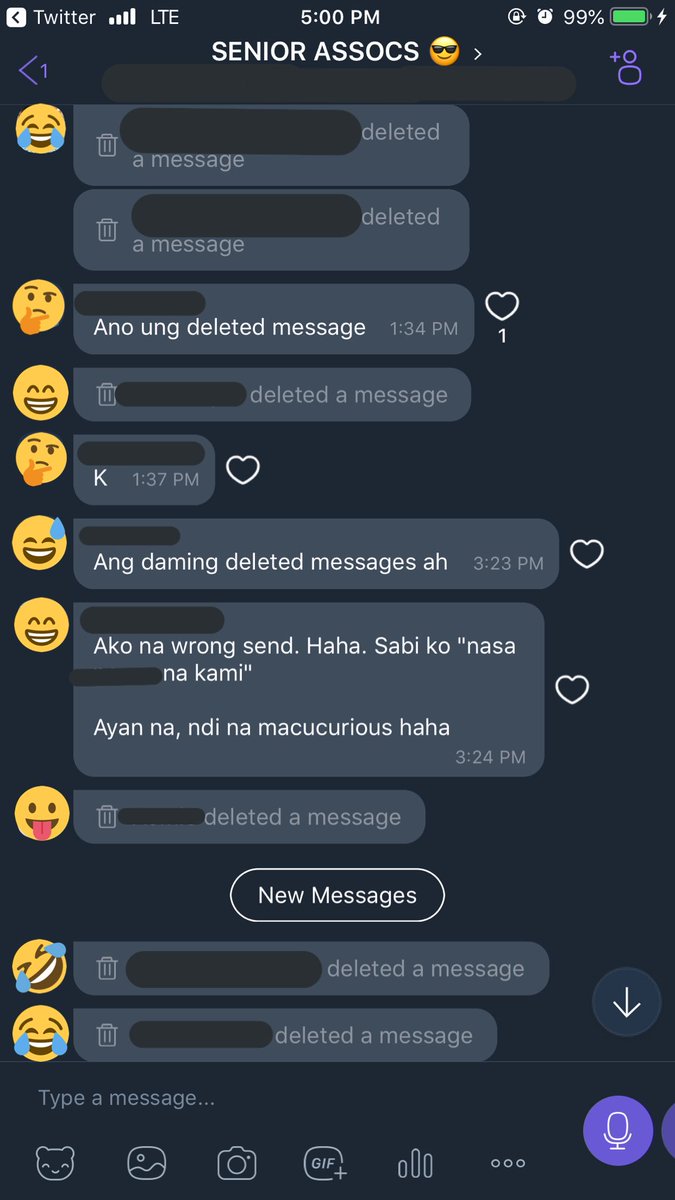 vhermag's tweet image. Balahuraan ng fellow SAs sa Viber group #DeleteGate 😆😆😆