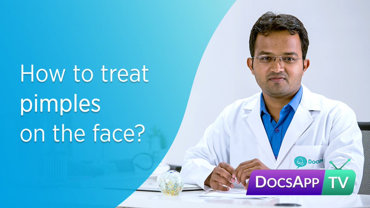 DocsApp_in's tweet photo. How to treat pimples on the face?
Acne can completely change the way you look and feel about yourself. Watch what the doctor says about treatment plans for an acne free life.
https://t.co/EAjRMyLGk2
#AsktheDoctor #DocsAppTv #DocsAppDctor #dermatologist https://t.co/TZvy1Hyk1s