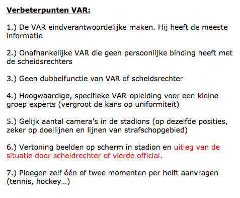 MariovanderEnde's tweet photo. Proef: Publiek krijgt op scherm informatie over #VAR-momenten. Stapje voorwaarts. 1 van de 7 #onedownsixtogo #JCSchaal #ajapsv https://t.co/8QsWuVnSO4
