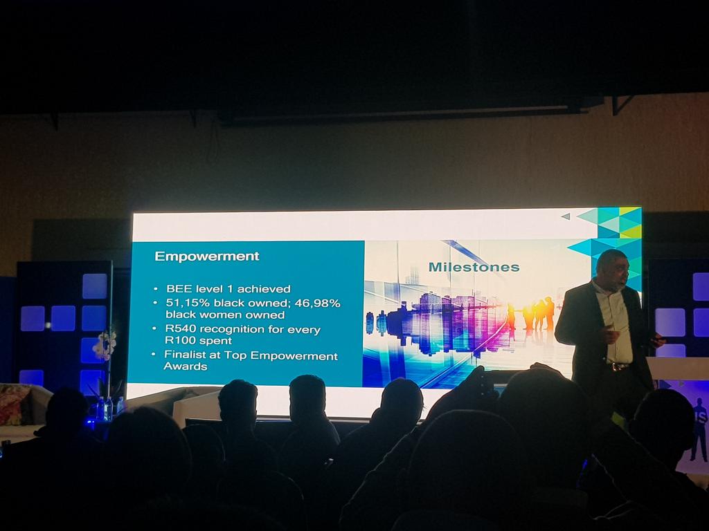 elmarij79's tweet image. Super proud to be part of this organization  #Datacentrix #BEE