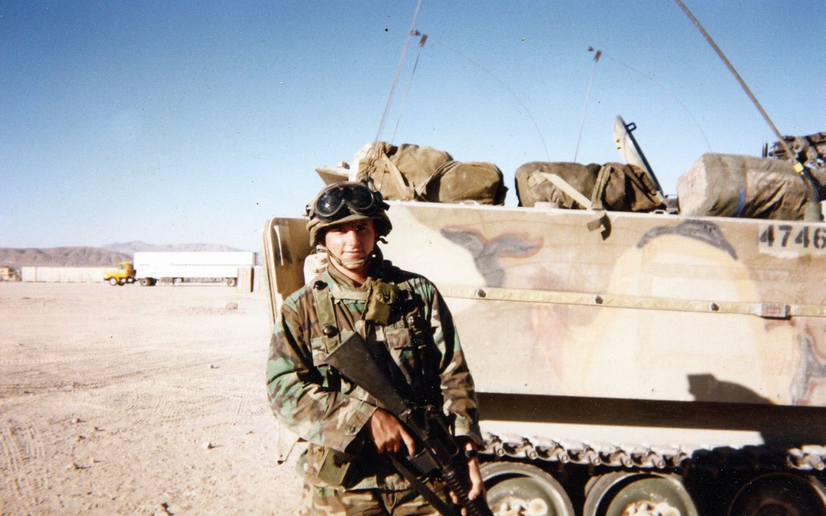 oxley4sheriff's tweet image. Throwback Thursday 

Chad the Artilleryman...

#TBT
#BeAllThatYouCanBe
#FireForEffect