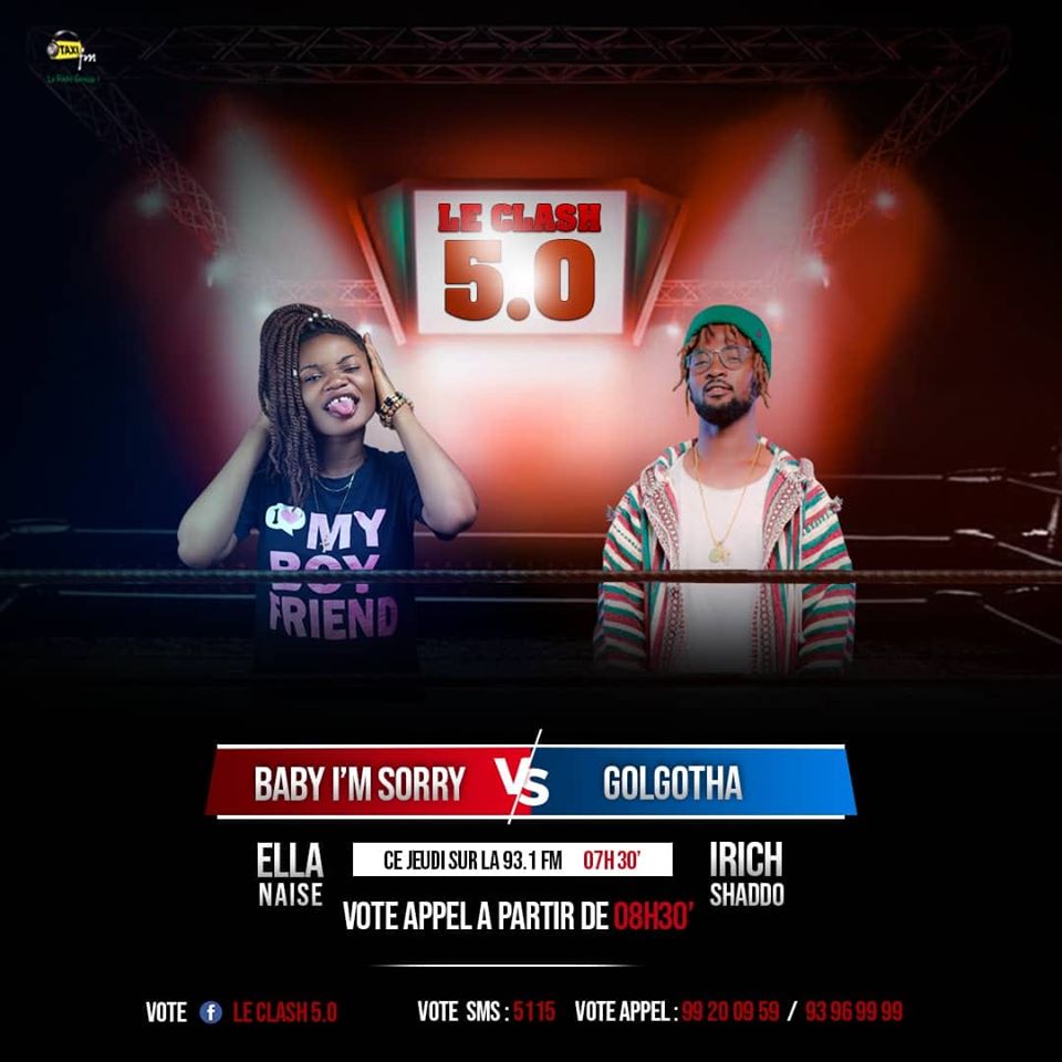 IRICH_Shaddo's tweet photo. Bonjour la famille. je compte sur vous pour remporter ce round alors on y vas.
Vous pouvez voter par appel au 99 20 09 59 / 93 96 99 99 ou via sms au 5115 ou en écrivant Irich shaddo en commentaire sur la page Facebook du clash 5.0
Merci... https://t.co/l5fbgwvoJg