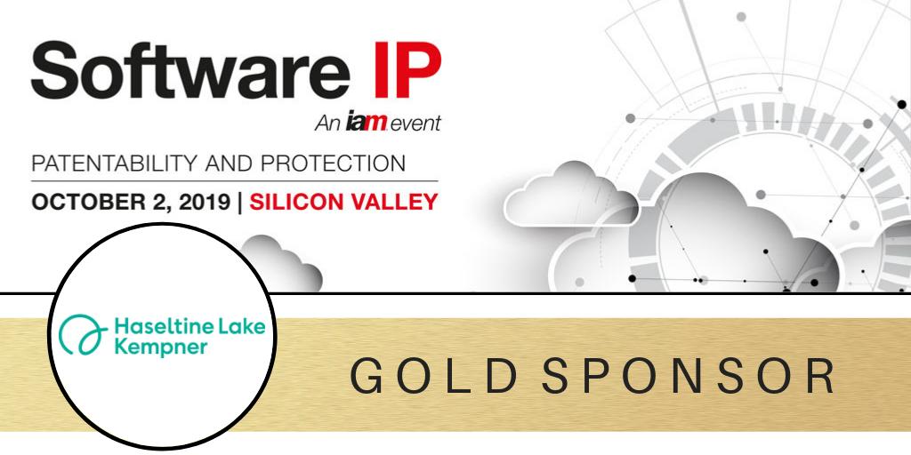 hlk_ip's tweet image. We are proud to be supporting the #SoftwareIP event by #IAM on October 2nd in #siliconvalley.