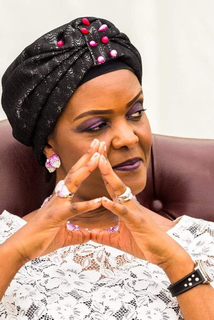  wishes former first lady Dr Grace Mugabe a happy birthday.  