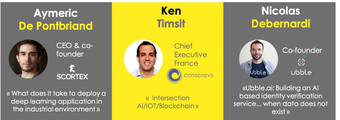 serenavc's tweet image. #DataDrivenParis Back-to-school edition is coming on September 25th
Get your free ticket srn.vc/T1YJd_N0. Nice opportunity to learn new things about deep learning, internet of things and IA. Join us!