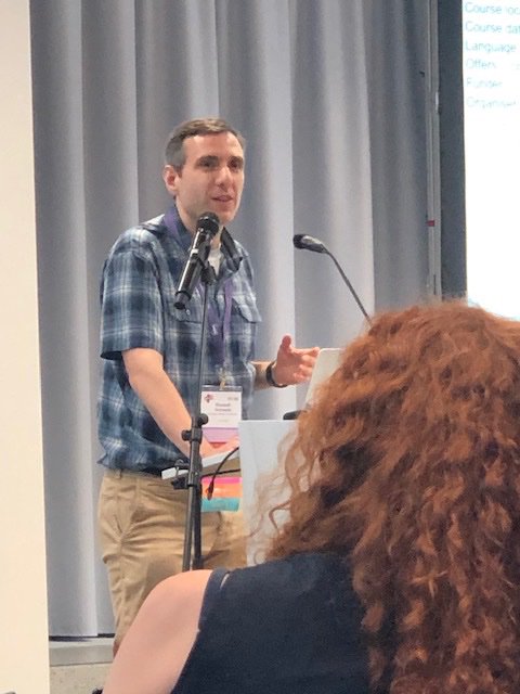 ISCB Education COSI tweet media