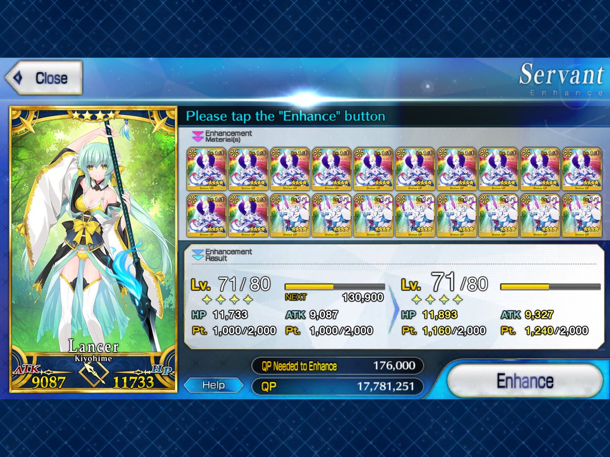 Here, have some golden Fous.  #FGO   #FateGO   #FateGOUSA   #FateGrandOrder   #Kiyohime
