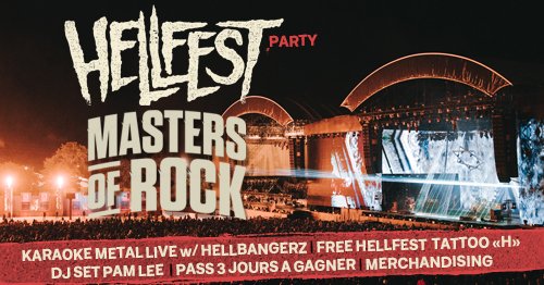 hellfestopenair's tweet photo. KARAOKE METAL LIVE - FREE HELLFEST "H" FLASH TATTOO - MERCH - PASS A GAGNER.
Rendez-vous le 14 septembre au @LeFerrailleur pour une rentrée enflammée !
infos et billetterie : https://t.co/UuNYmdP4rQ https://t.co/9l8v90yXzx
