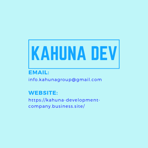 joe_kahuna's tweet photo. KAHUNA DEV CO.
Start-up Software development company in the Capital city, Abuja. We are an exciting and professional IT firm providing quality services such as:
Custom Software development.
Web design & development.
Front & back end programming.
IT/User support & maintenance. https://t.co/9JVsuRF12y