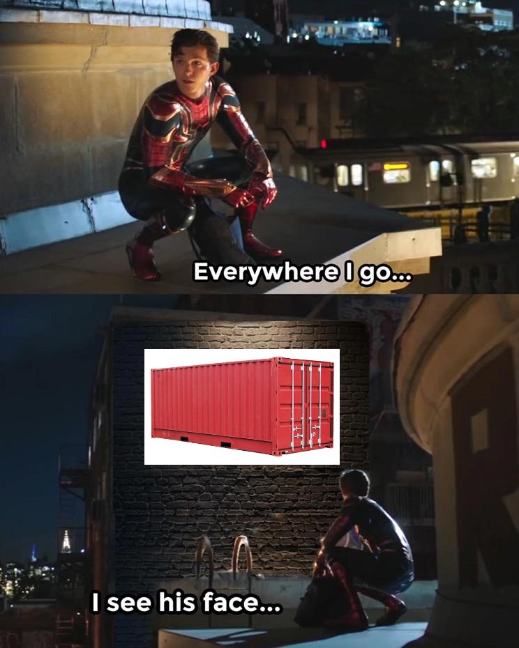 BdeRoqueta's tweet photo. Seria un honor ganar el enemito contenedor recordando los good old contenedores. Never forget
#ENEMGranada #memeEnem @ENEMgranada https://t.co/eZRPk5nguE