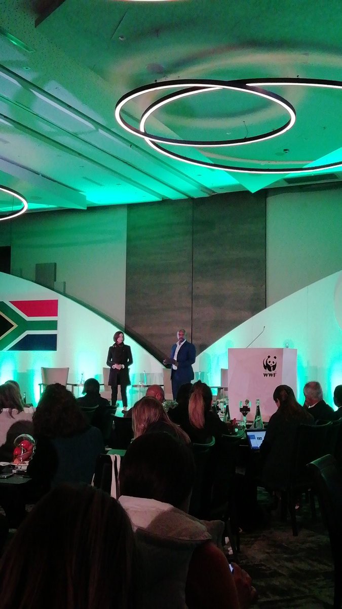 At #LPC2019, hearing about how our food system is the leading cause of environmental damage. No meat on the menu here!