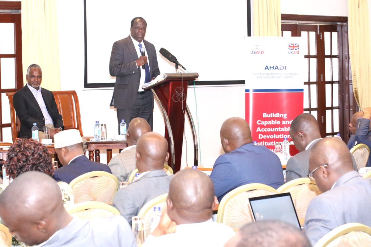 Kakamega_037's tweet photo. Our Governor @GovWOparanya and his deputy Prof. Philip Kutima are currently attending a consultative meeting between the @KenyaGovernors , @Senate_KE & @county_forum to discuss the impasse over revenue sharing. Theme is "Future of Devolution". @EugeneLWamalwa #cabinetreshuffle https://t.co/QjVGU2wCC1