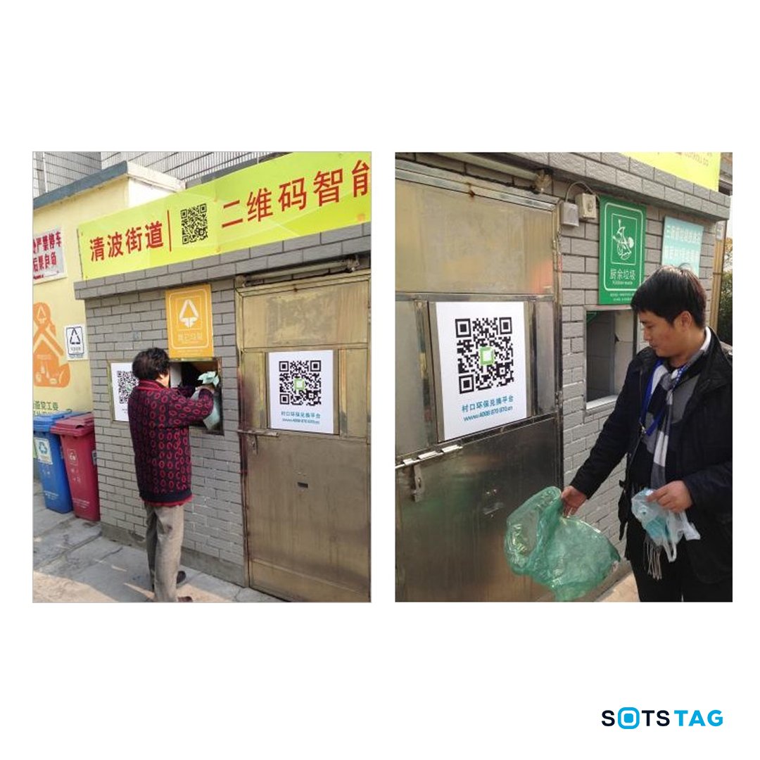 QR код в Китае
