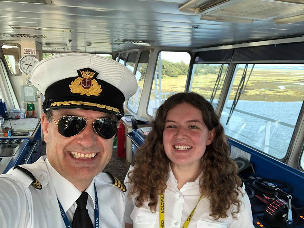 Warsash Maritime School tweet media