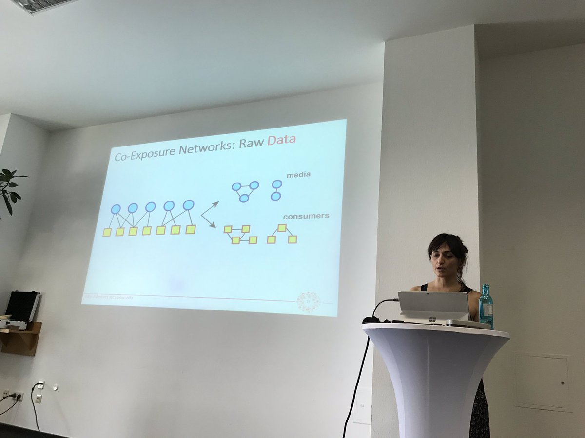 lajello's tweet image. Biases in the perceptions on news exposure emerging from the comparison of survey data and browsin traces @sgonzalezbailon at #cs2_school @cs2_school