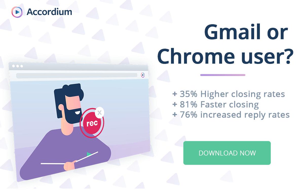 Its now super easy to record and sand videos right from Gmail! 
1.accordium.co/gmail