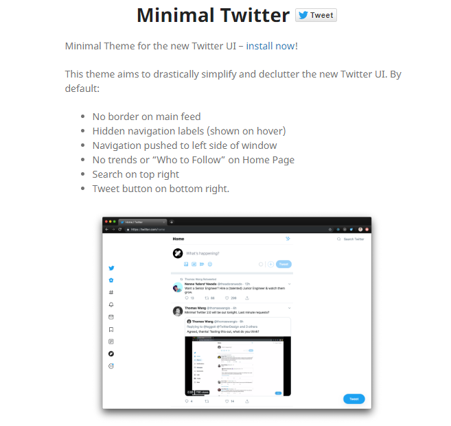 WhooisWhoo's tweet image. Get your #OldTwitter #LegacyTwitter back with these tools in your browser

chrome.google.com/webstore/detai… (Chrome)

addons.mozilla.org/en-US/firefox/… (Firefox)

#NewTwitterSucks #TwitterTips