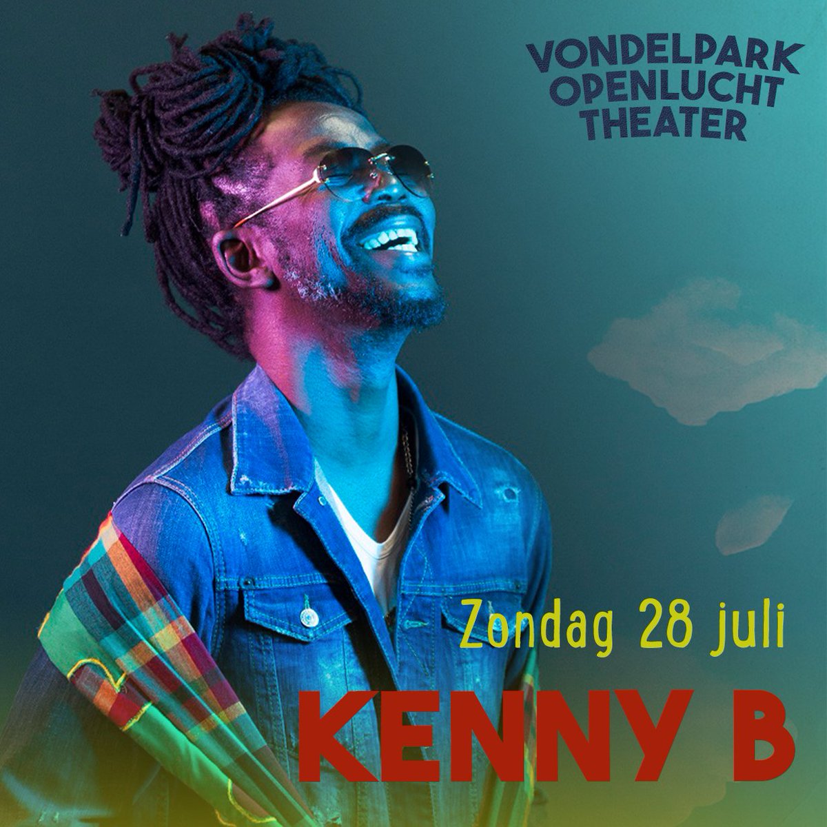 Het perfecte weer voor een show in de buitenlucht ☀❤ As. zondag brengen we de love en peace naar het <a href="/OpenluchtTheatr/">Vondelpark Theater</a>