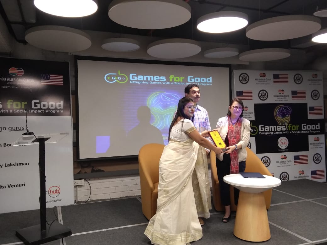 IndoAmericanCtr's tweet photo. Pleasure to host @USCGHyderabad  and @jayesh_ranjan at #gamesforgood @IndoAmericanCtr #usindiadosti https://t.co/Mo9BsA17ho