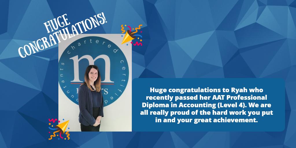🎉Super proud of Ryah 🎉
#majors #accountingfortodayandtomorrow #morethanaccountants #highereducation